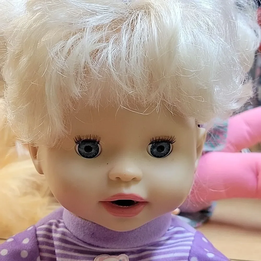 Mattel Little Mommy My Very Real Baby Doll and Hide and Seek‎ Hayley doll